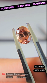 Dragon Garnet Deal (2.96 cts)
